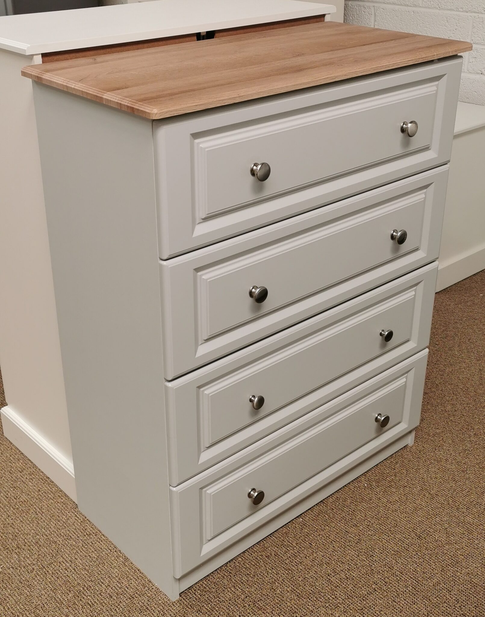 Kinvara 4 deep drawer chest McCarthy's Furniture