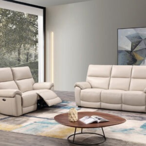Carrera Leather Recliner Sofa