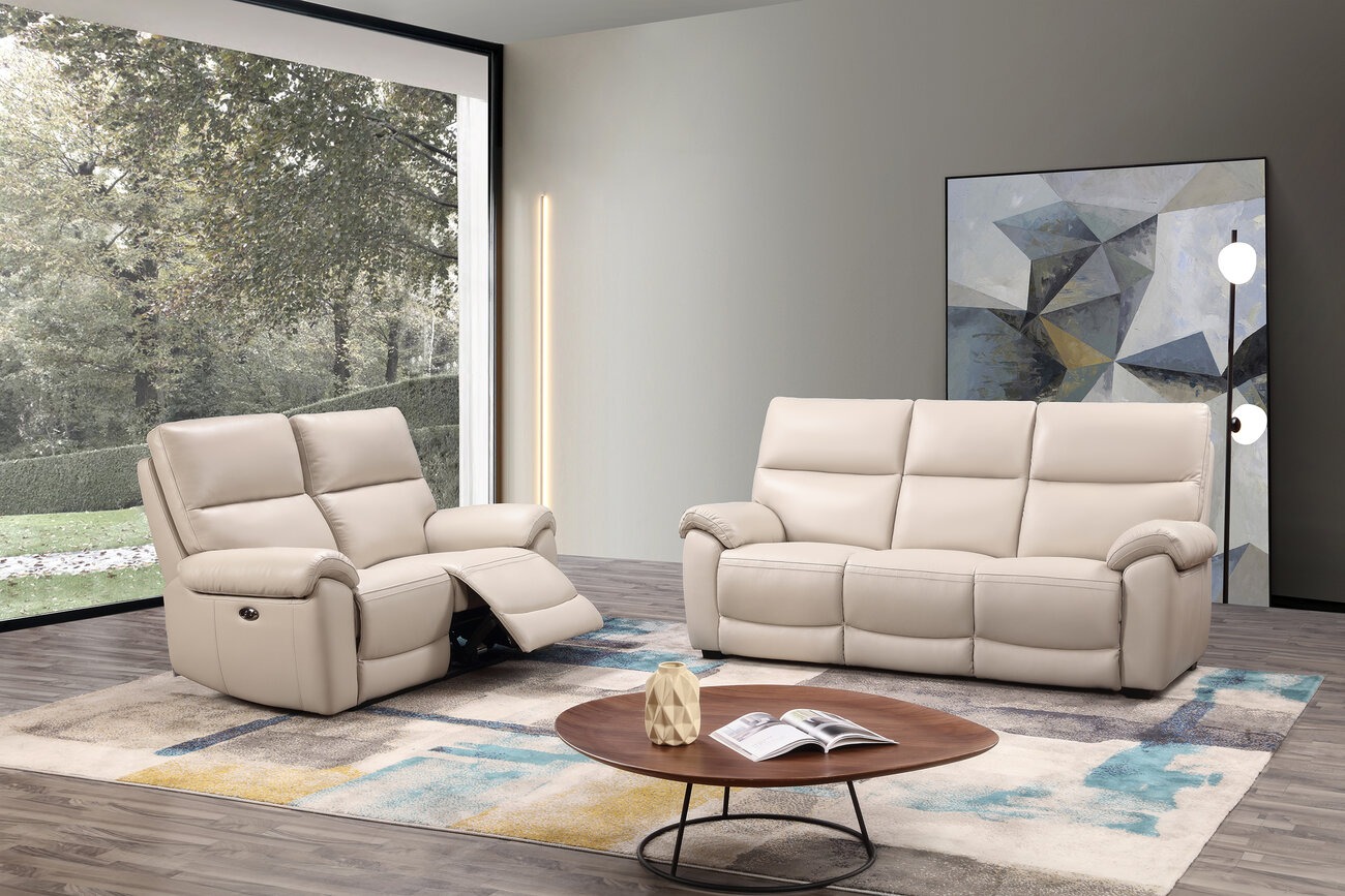 Carrera Leather Recliner Sofa