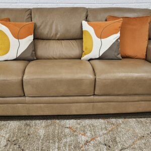 Digio Naples Leather Sofa