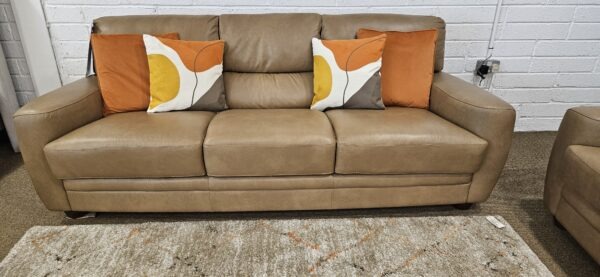 Digio Naples Leather Sofa