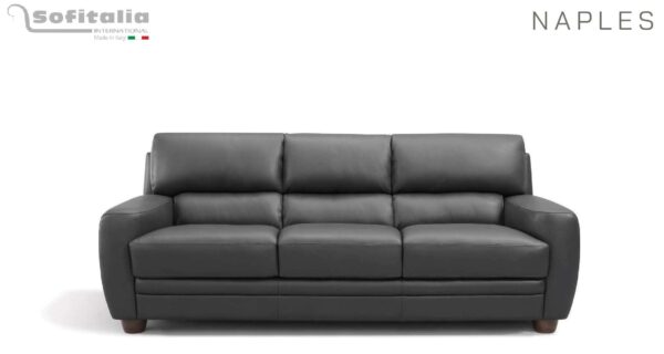Digio Naples Leather Sofa - Image 5