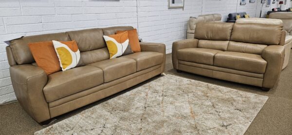Digio Naples Leather Sofa - Image 3