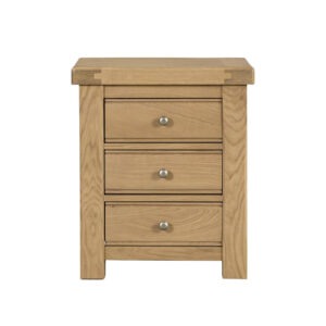 Newhaven Oak 3 drawer locker