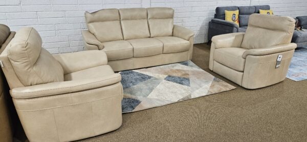 Digio Argenta Leather Sofa - Image 2