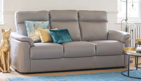 Digio Argenta Leather Sofa - Image 4
