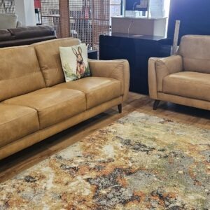 Digio Piave Leather Sofa