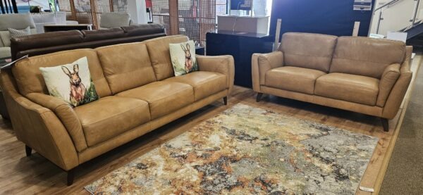 Digio Piave Leather Sofa