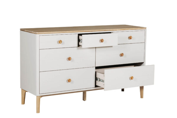 Henley 7 drawer wide chest - Image 3