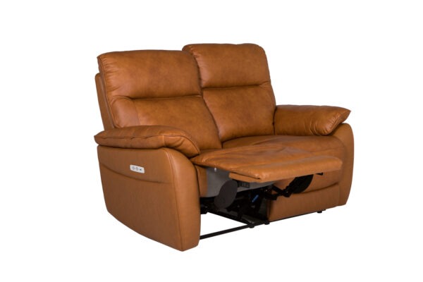 Romano Leather Sofa - Image 6