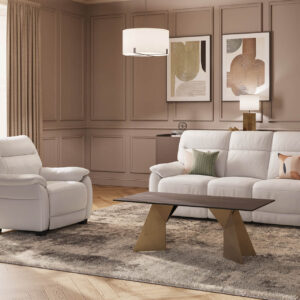 Alternative view of Romano Leather Sofa