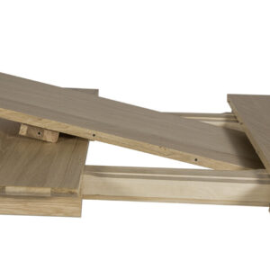 Alternative view of Henley Oak Dining Table