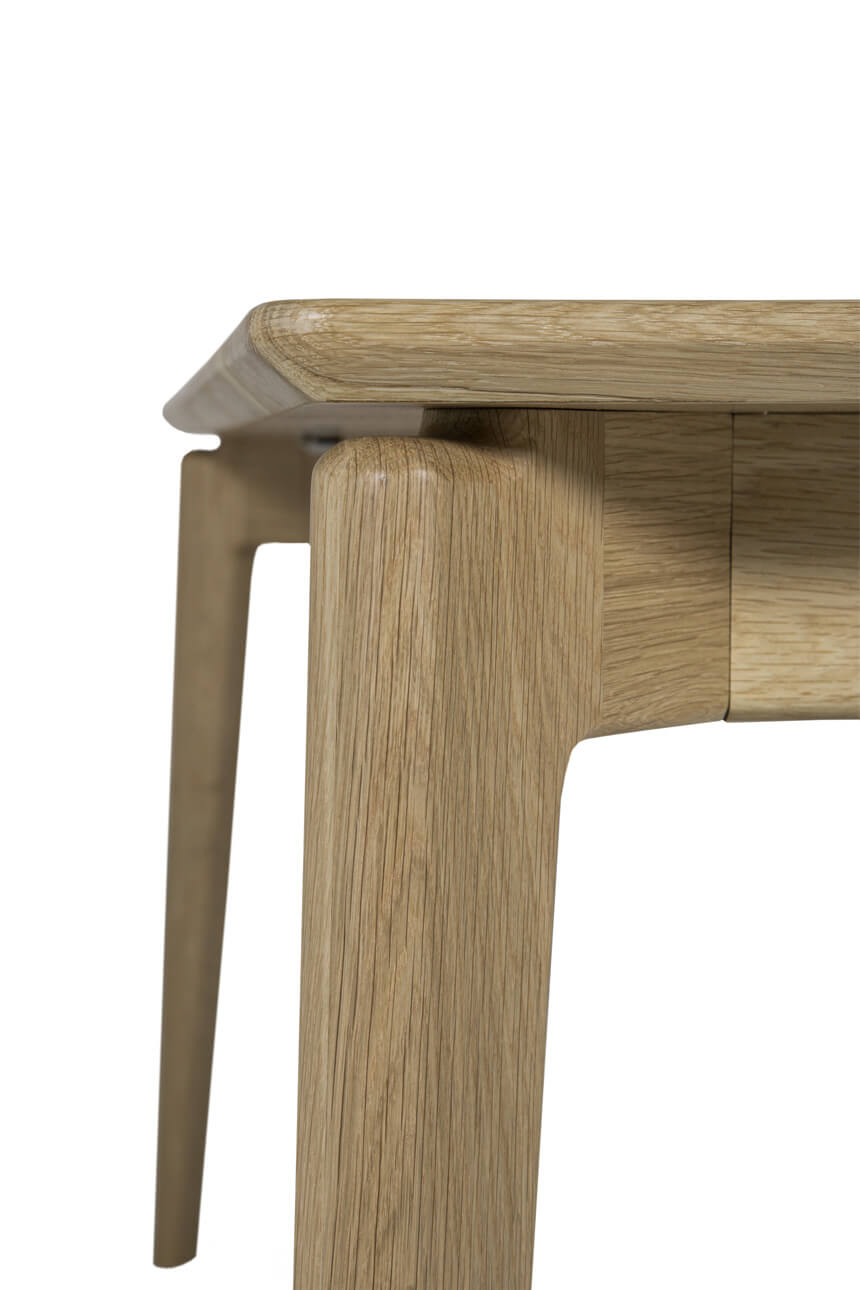 Henley Oak Dining Table - Image 3