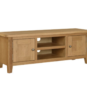 Woodbrook Oak Large TV Unit