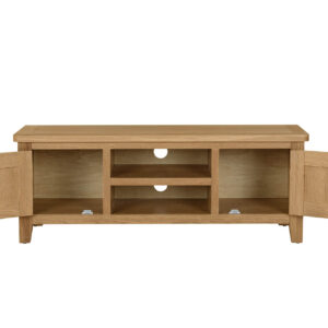 Alternative view of Woodbrook Oak Large TV Unit