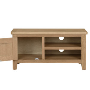 Alternative view of Woodbrook Oak TV Unit