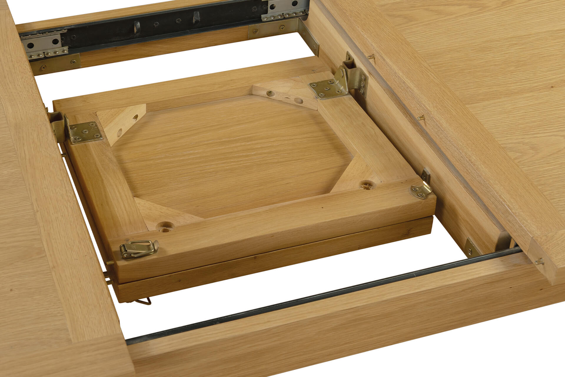 Woodbrook Oak Dining Table - Image 3