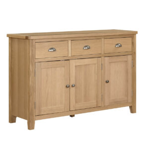 Woodbrook Large Oak Sideboard