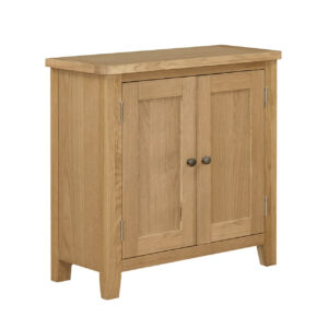 Alternative view of Woodbrook Oak Small Sideboard