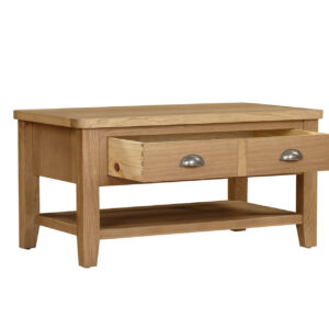 Alternative view of Woodbrook Oak Coffee Table