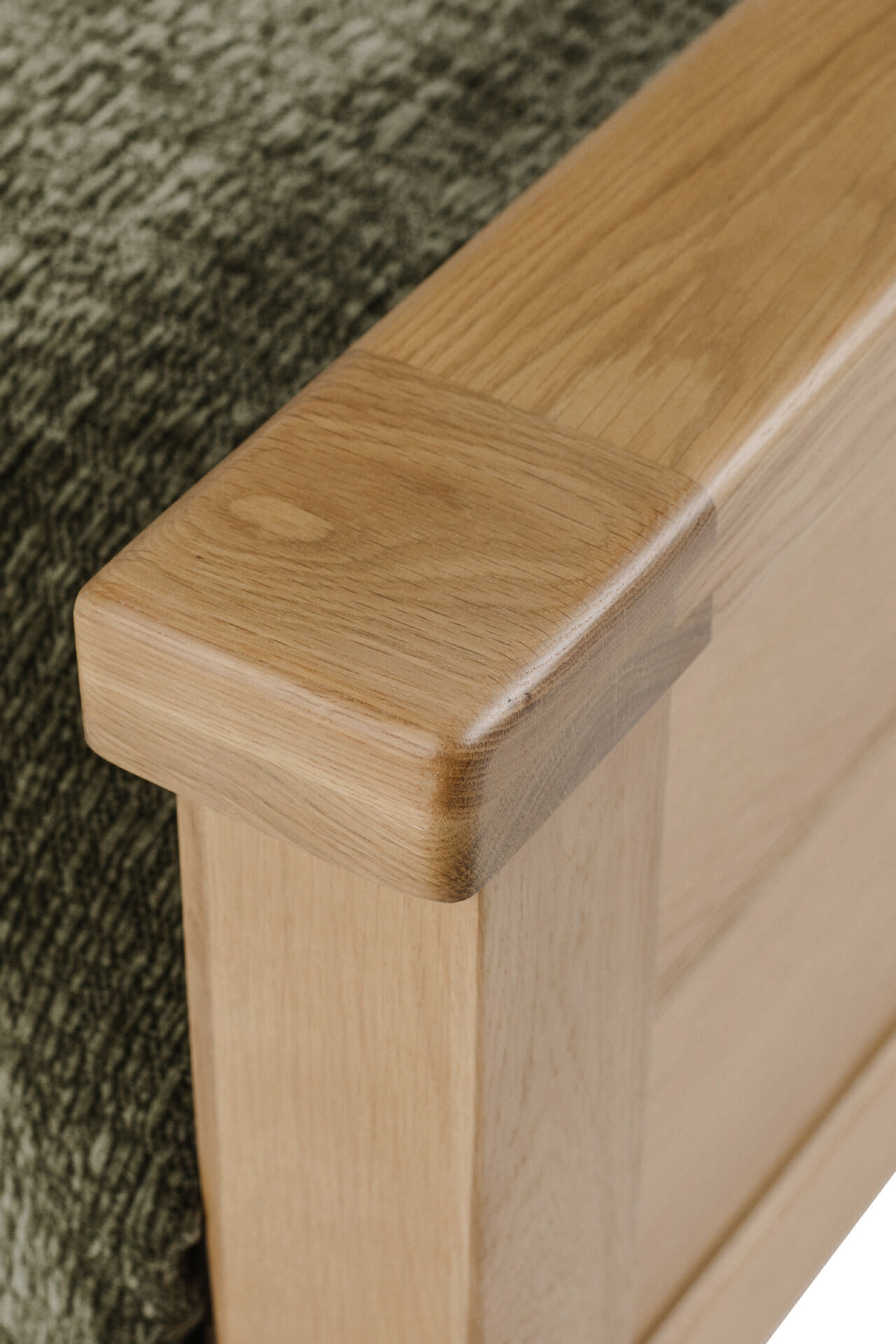 Newhaven Oak Bed Frame - Image 3