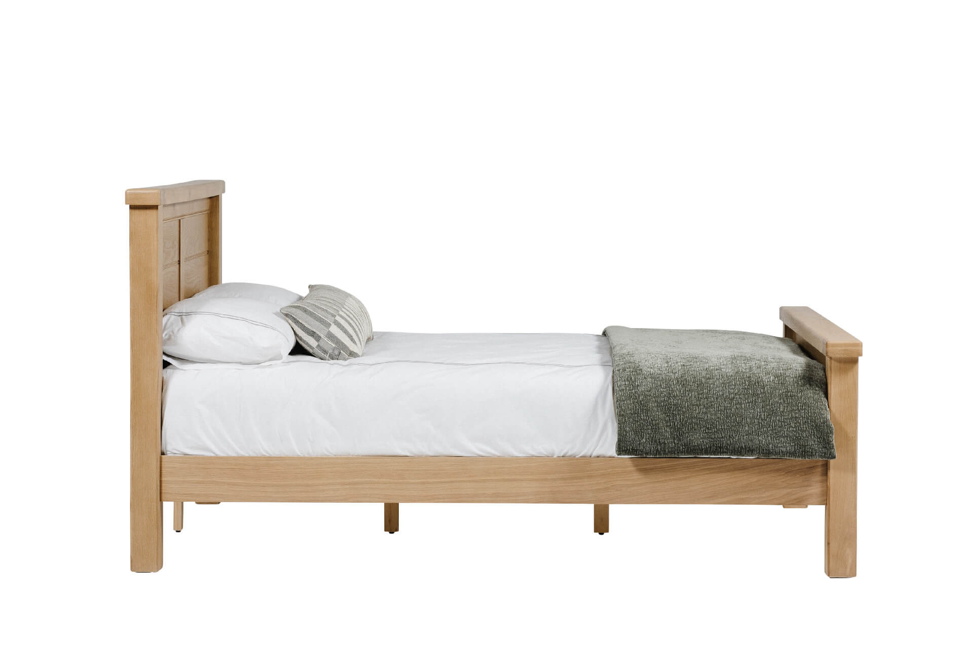 Newhaven Oak Bed Frame - Image 2