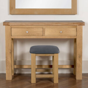 Newhaven oak dressing table