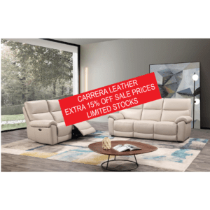 Carrera Leather Recliner Sofa