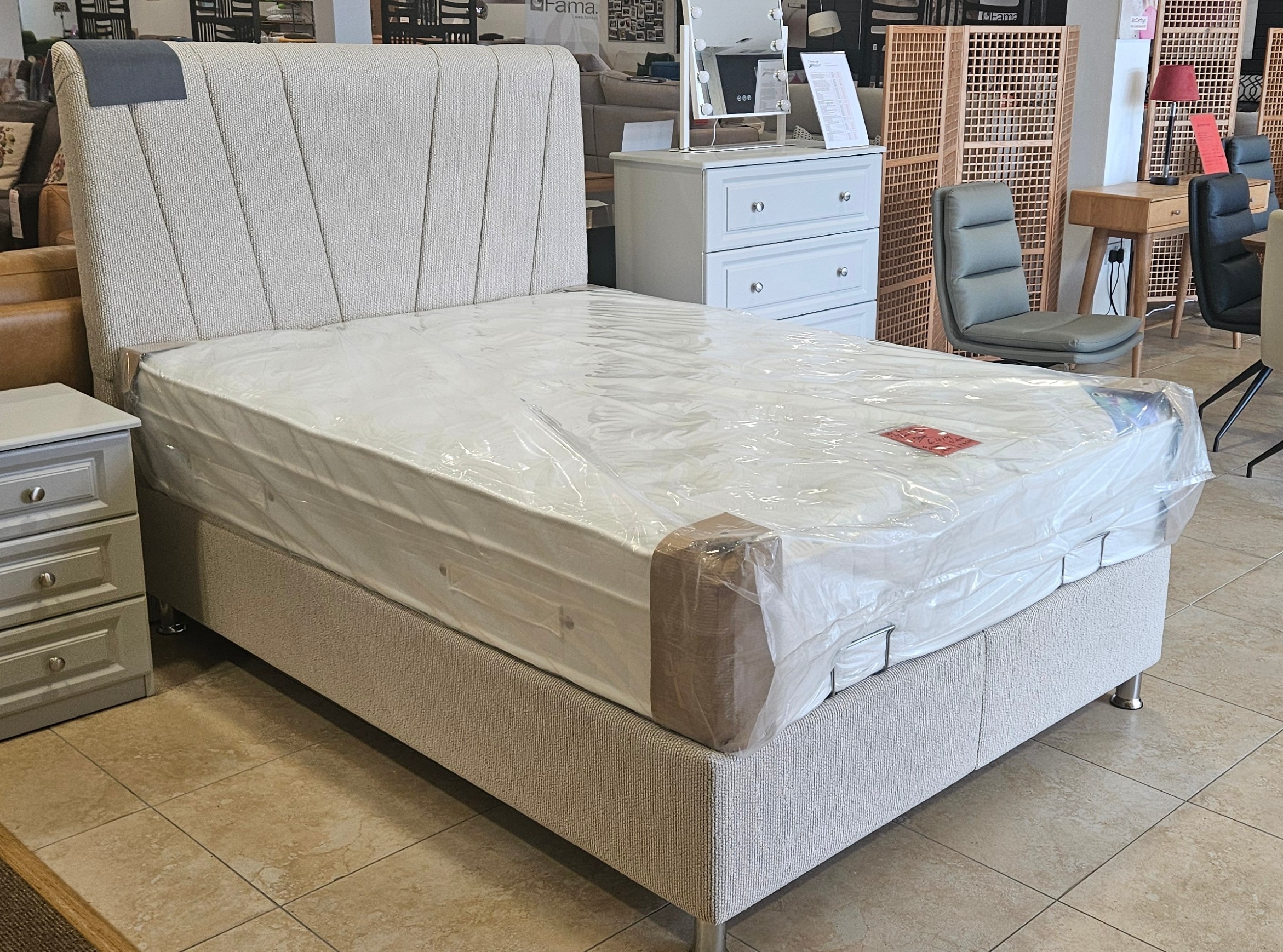 Ibiza Storage Bed Frame - Image 2