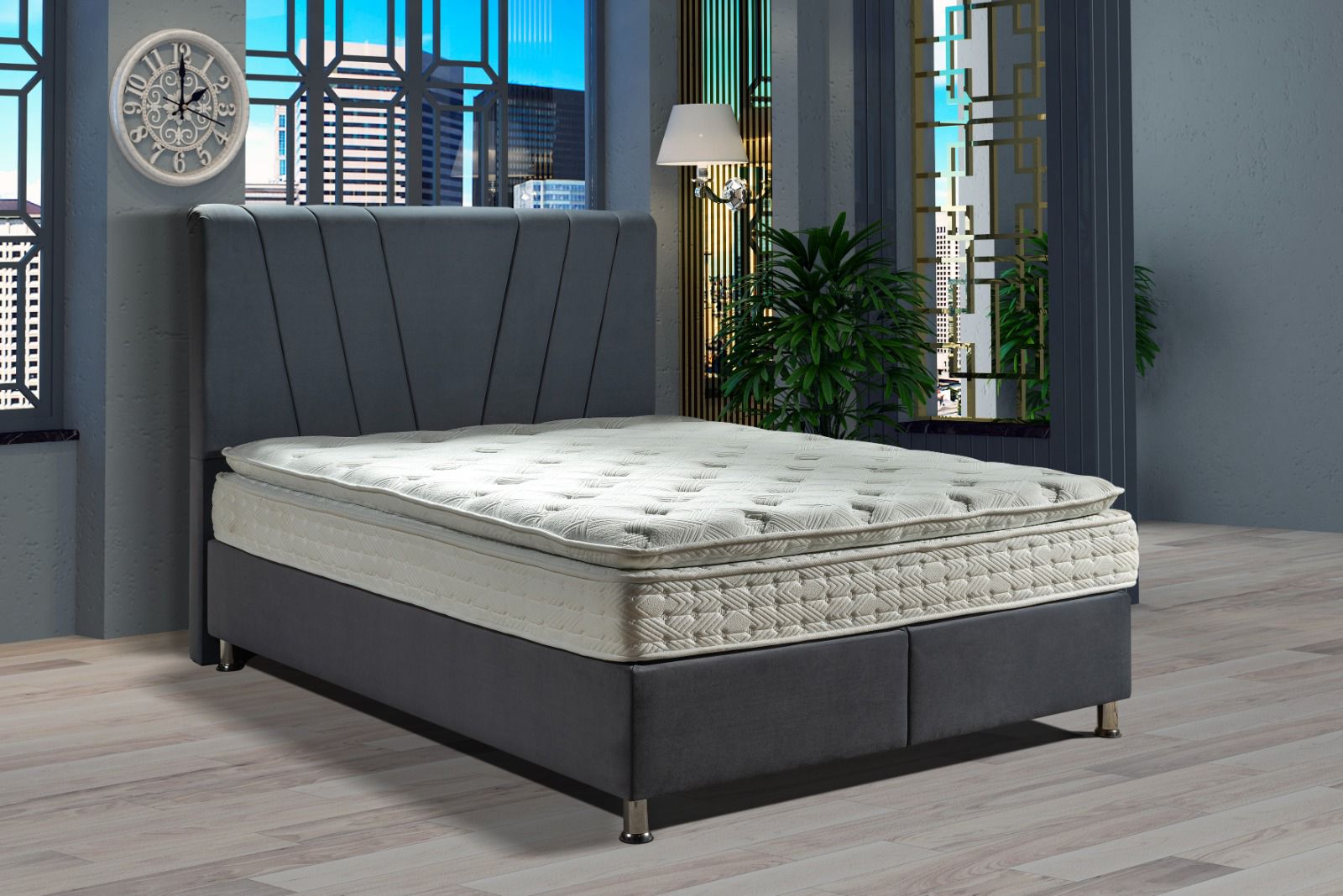 Ibiza Storage Bed Frame